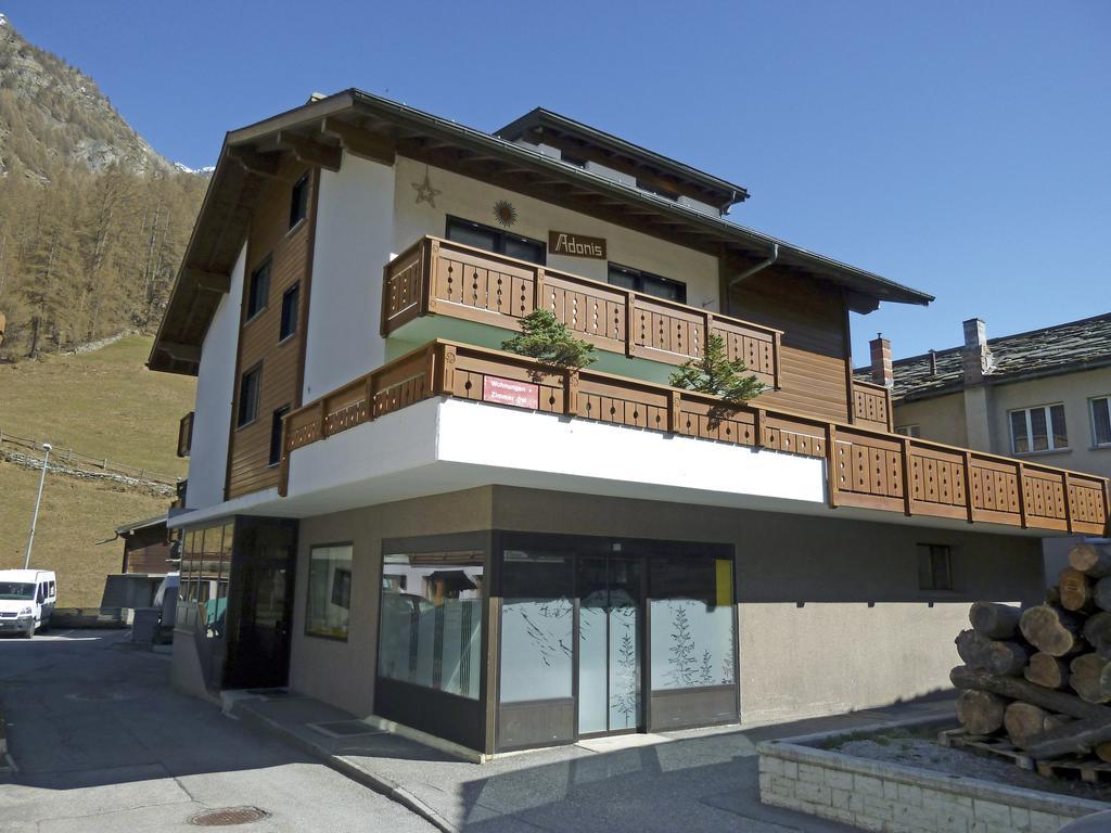 Ferienhaus Adonis ซาส-กรุนด์ ห้อง รูปภาพ